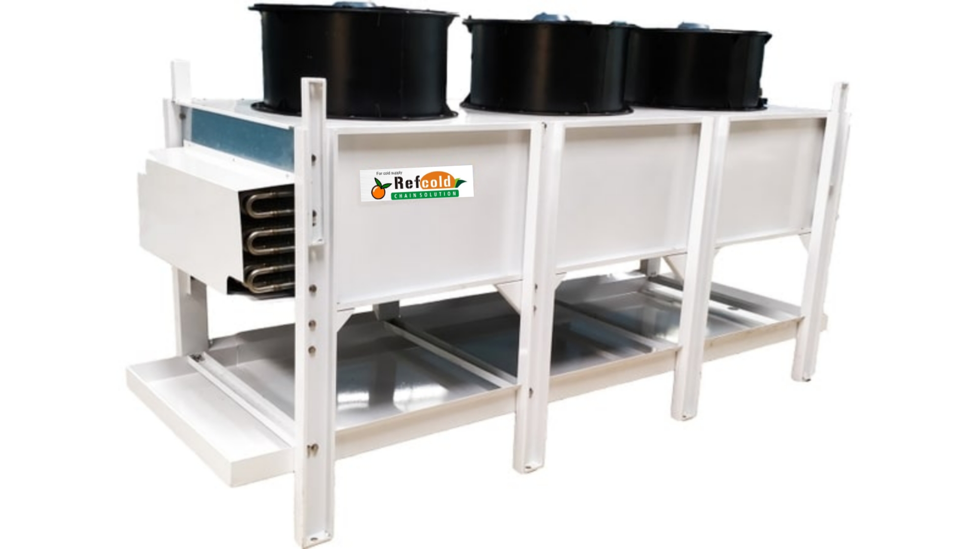 Down Throw Evaporators